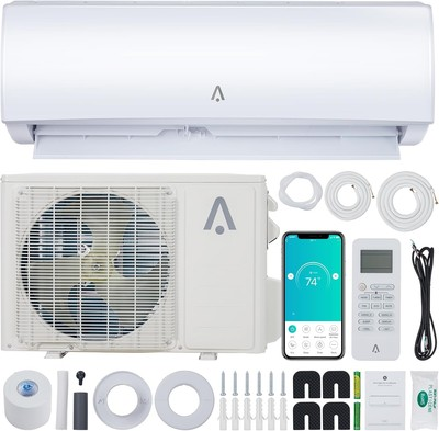 #ad 24 SEER2 Air Conditioner AC Unit amp; Heat Pump 9000 BTU Ductless Mini Split US $486.39