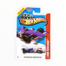 Hot Wheels 2011 Indycar Oval Course Race Car 126/250 - 2013 Mainline A