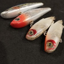 Daiwa TD Salt ib RR-S x2, Minnow Ent x2, Set of 4