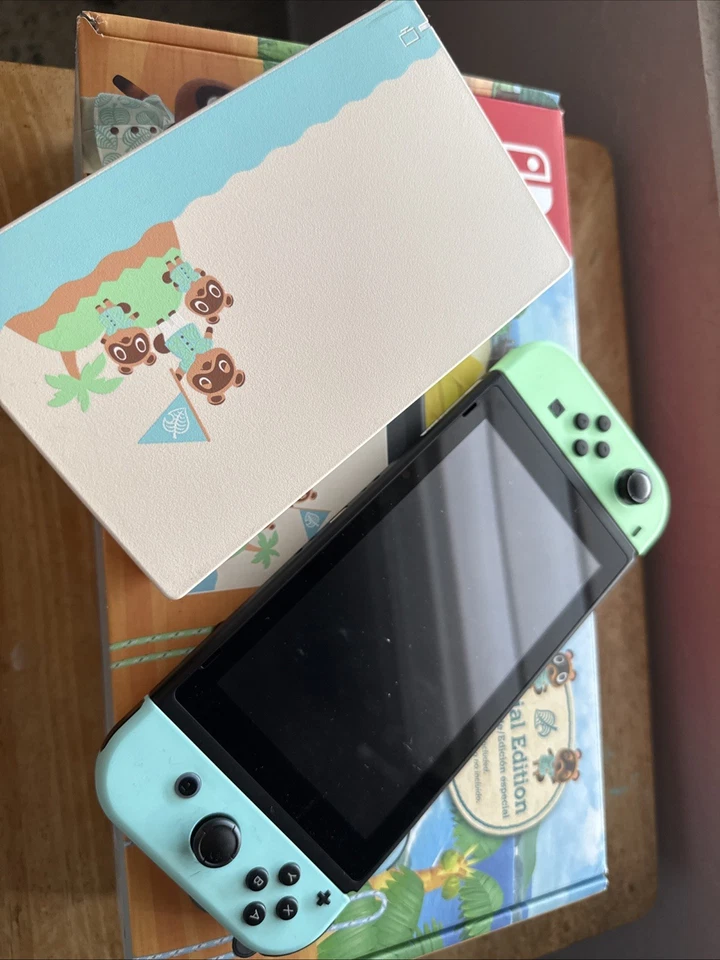 Animal Crossing Themed Nintendo Switch - Image 2 of 2