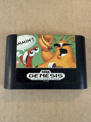 ToeJam & Earl (Sega Genesis, 1991) Authentic - Cartridge ONLY - TESTED & WORKS
