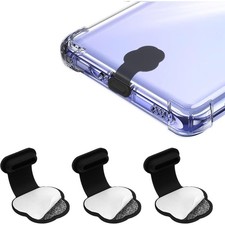 USB C Port Dust Plugs Silicone Cover Protector for Phone Charging Port