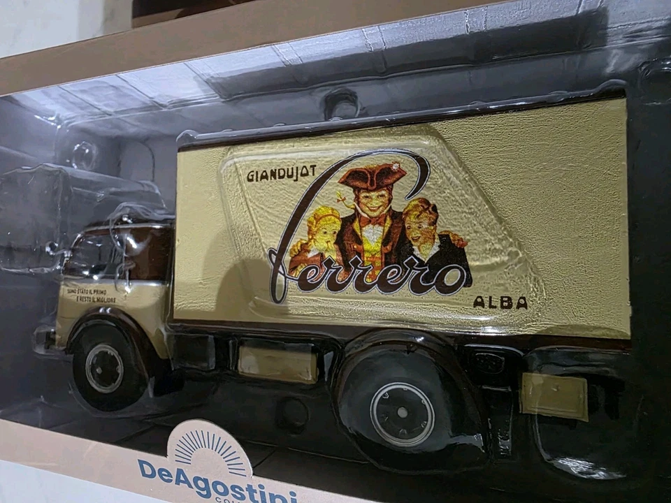 Camion D’epoca De Agostini - Fiat 680 N Ferrero  - Immagine 4 di 4