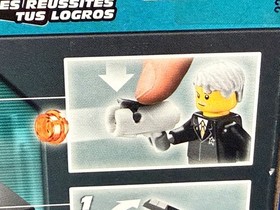 3 New ULTRA AGENTS LEGO Infearno Interception TREMOR TRACK 70160 70161 70162