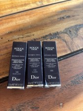3 x Dior Lipstick rouge refill x1 nice x1 classic and x1 999 shade