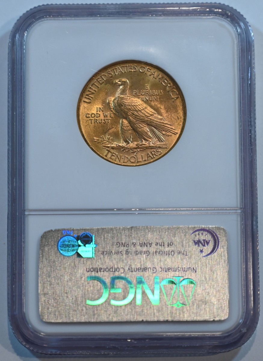 1926 $10 Gold TEN DOLLAR Indian $10 NGC MS64 - free shipping!! | eBay