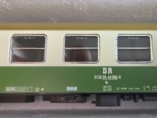H0 Sachsenmodelle 14343 Reisezugwagen Liegewagen 2. Klasse DR IV OVP