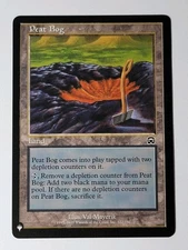 Peat Bog The List Reprints Regular