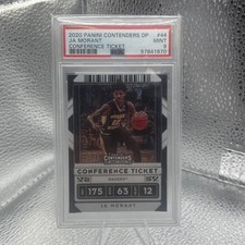 2020-21 Panini Contenders Draft Picks - Ja Morant #44 Prospect Ticket