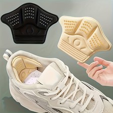 Comfortable Foot-Friendly Easy-To-Apply Self Adhesive Heel Cushion Sponge Insole