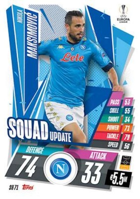 2020-21 Topps Match Attax UEFA Champions League EXTRA UCL Pick From List Group 1