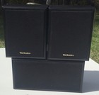 Technics Speakers SB-S926 SB-C926 BLACK Cabinet 3 PC System WORKING Vintage — photo 7