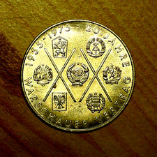 DDR - 10 Mark 1975 -. " Warschauer Pakt " (N) - !!  Pr&auml;gefrisch- !!