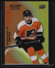 2022-23 Upper Deck Allure #SF-53 Bobby Brink Color Flow Orange-Yellow