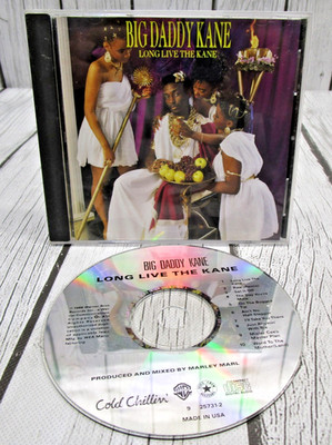 Big Daddy Kane - ''Long Live The Kane'' CD 1988 Warner Bros Records - NM Disc