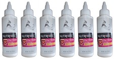 Nutri-Vet Dog Ear Cleaner - Pet Ear Wash Support Itchy, Infection Prone Ears 6PK