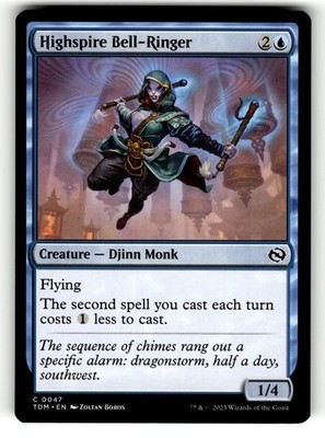 47-Highspire Bell-Ringer-C NM-Tarkir: Dragonstorm (TDM)