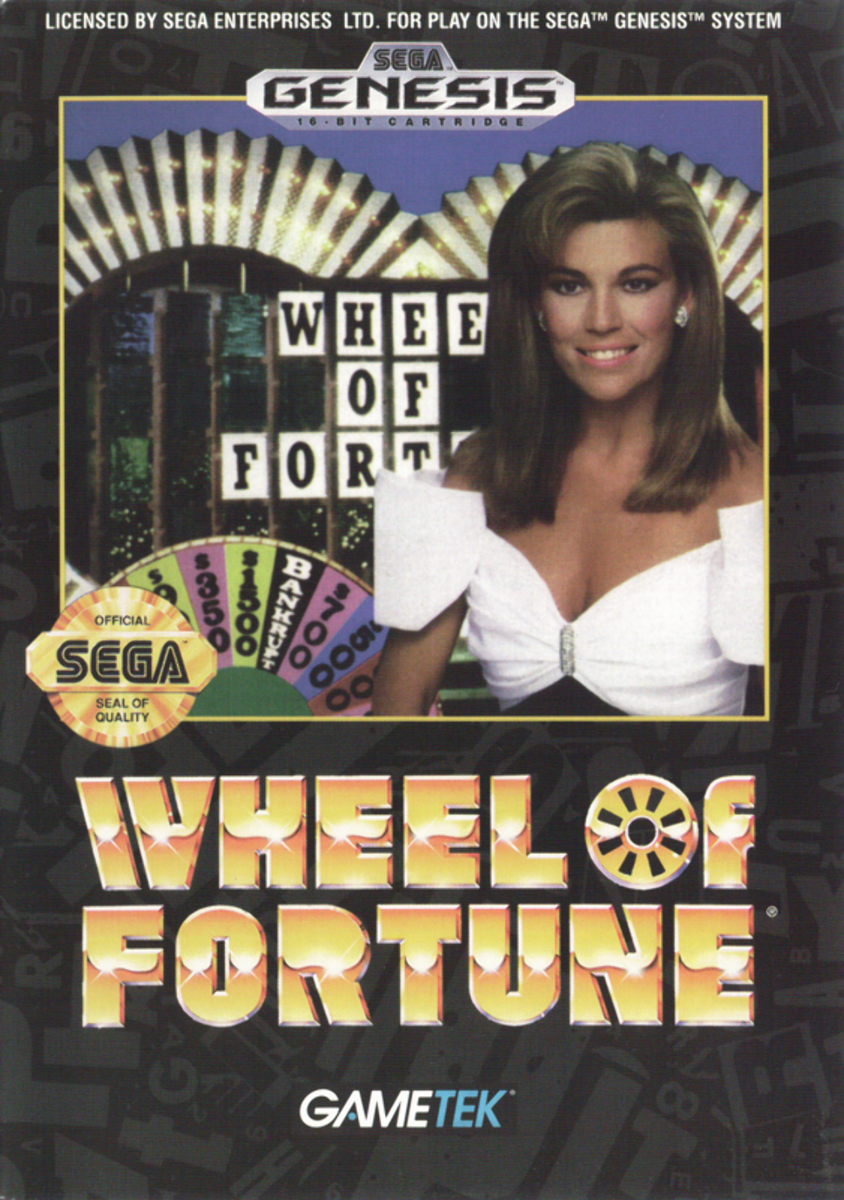 Wheel of Fortune | SEGA Genesis | eBay