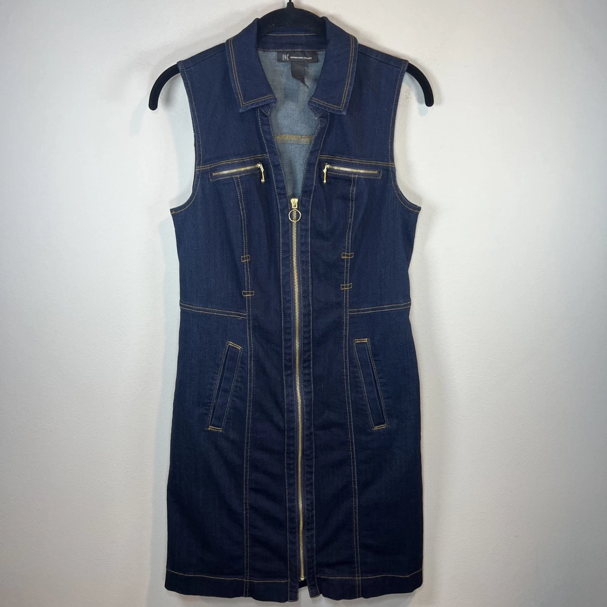 inc blue dress Irie Maxi Dress main image 0