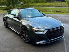2021 Audi RS7 4.0T quattro EXECUTIVE PKG, CARBON OPTIC PKG, DRIV