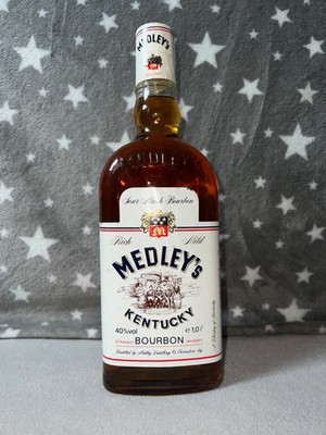 Medley's Kentucky Whisky Bourbon Whiskey Medleys Konvolut Medley 1 Liter USA 1 l