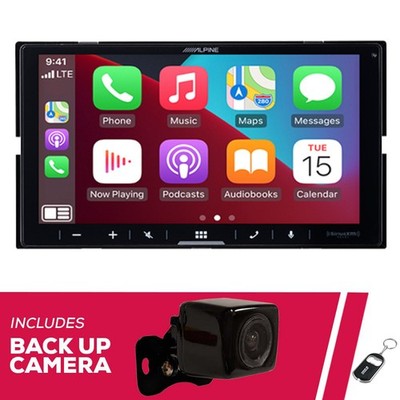 Alpine ILX-W670-S 7'' Double-DIN Digital Multimedia Receiver with Backup Camera