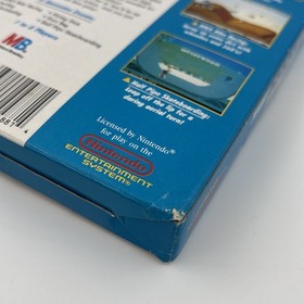 RARO DE COLECCI&Oacute;N Juegos de California Nintendo NES Completo En Caja Con P&oacute;ster Buena Caja de Videojuegos