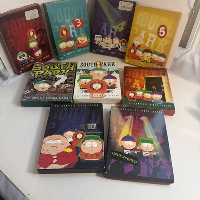 Lot Of South Park Episode Disks