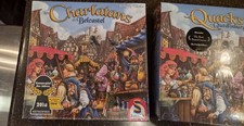 RARE New Sealed The Quacks of Quedlinburg & French Charlatans De Balcastel Games