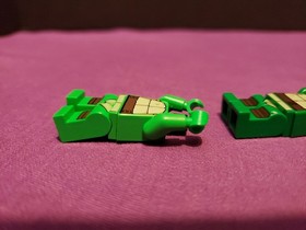 LEGO TMNT Shredder's Lair Rescue Minifigure Lot 79122 Ninja Turtles Raphael 