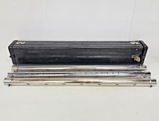 Roberts Carpet Stretcher Poles 34-1/2" x3 + Case