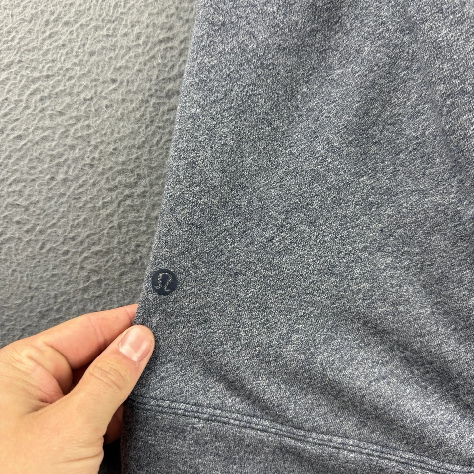 Sudadera Lululemon Para Mujer XL Azul Just Pleat It Cuello Redondo Terry Pullover Foto 3 de 4