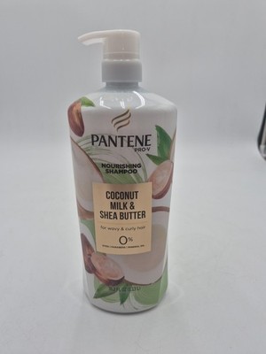 Pantene Pro-V Nourishing Coconut Milk & Shea Butter Shampoo, 38.2 fl. oz.