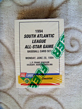 1994 Procards South Atlantic All Star minor league baseball card set Rookie