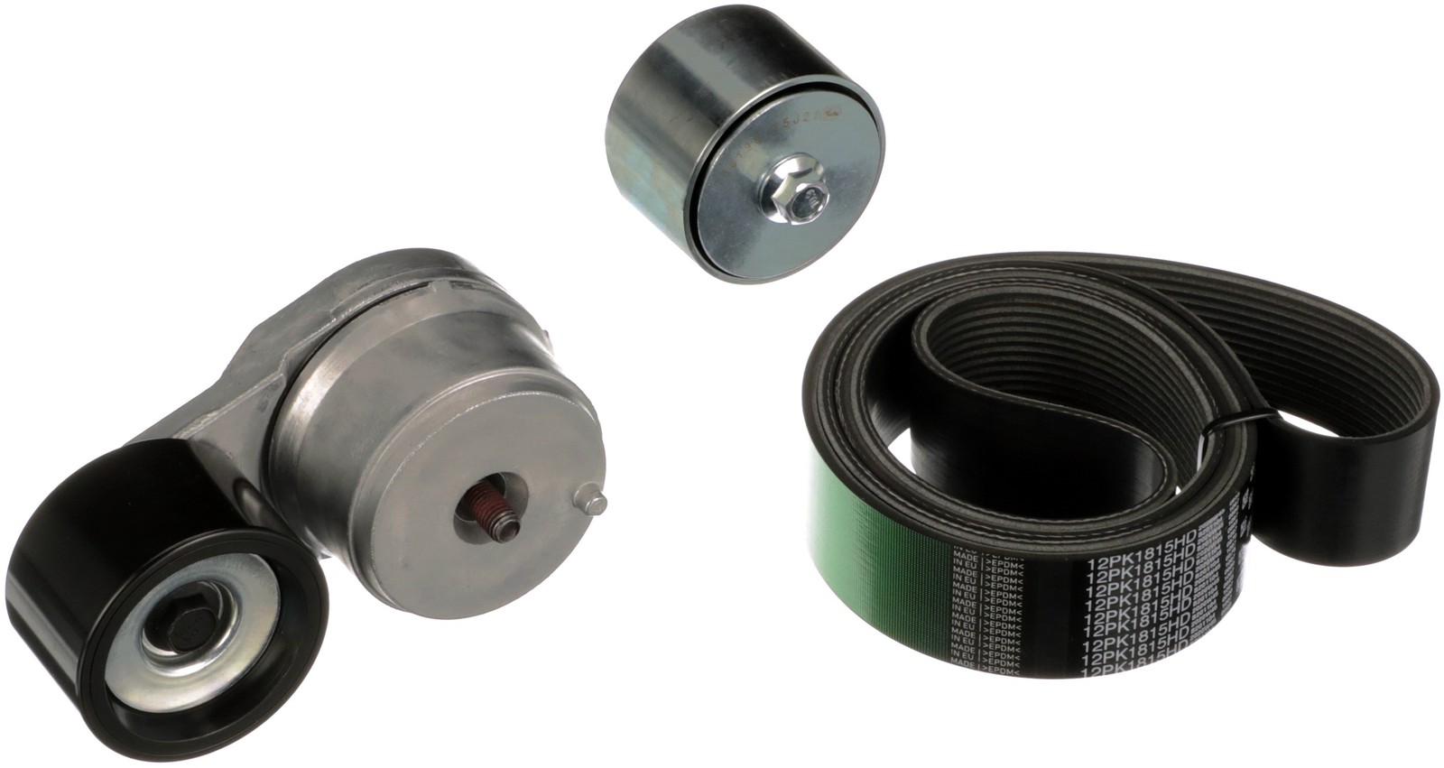 Fits GATES GATK0112PK1815HD V-ribbed Belt Set GATK0112PK1815HD Multi-V-belt set