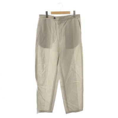 Captain Sunshine KAPTAIN SUNSHINE Striped Slacks Pants Tapered