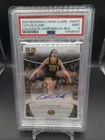 Caitlin Clark Collegiate Campaign #9AUTO PSA Mint 9 2024 Bowman U Now Clark (JM)