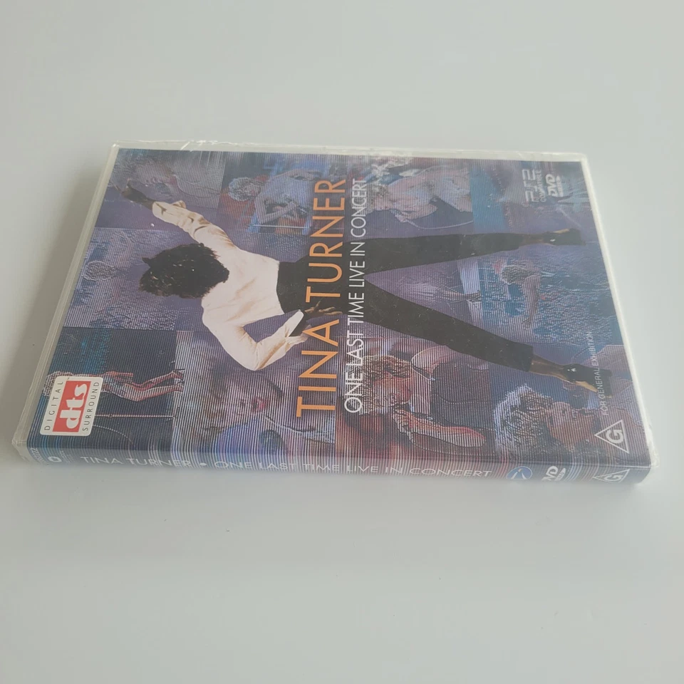 Tina Turner One Last Time Live In Concert - Brand New Sealed Region 4 DVD - image 3 of 4