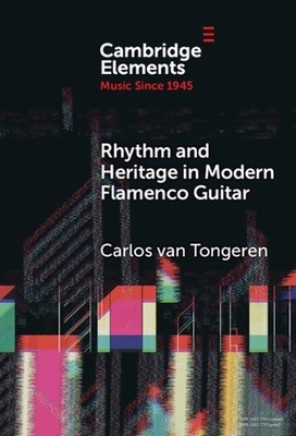 Rhythm and Heritage in Modern Flamenco Guitar by Carlos van Tongeren Hardcover B