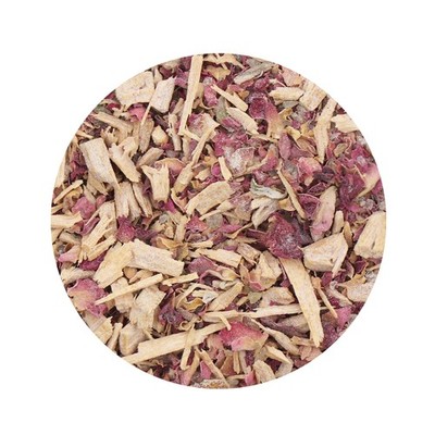 100g Rosenblütenweihrauch Räucherwerk mit Sandelholz weiss Dammar 1496