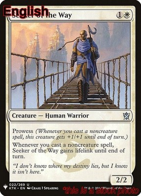 EN - Seeker of the Way - 22 - LIST - NM