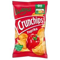 (13,27€/1Kg) Lorenz Crunchips Paprika, Chips, 150G Beutel