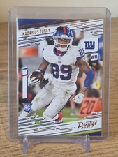 2021 Panini Chronicles Prestige Kadarius Toney RC New York Giants Bronze #214
