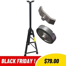 Tripod Under Hoist Jack Stand Car Lift Two Post Hoist Support