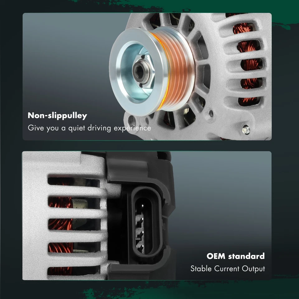 Alternador para GMC Yukon XL 2500 2003-2005, Chevrolet Suburban 2500 2000-2004 Foto 4 de 4