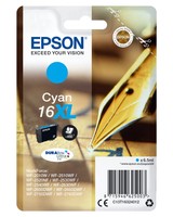 Epson 16XL / T1632 / C13T16324012 / C13T16324022 Tinte Cyan