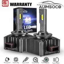 D1R D1S LED Headlight Hi/Lo Beam Bulbs 6000K For Buick	LaCrosse 2010 2011 2012