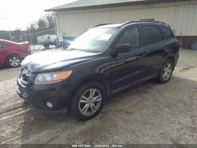 2011 Hyundai Santa Fe воздуходувки мотор 4WD ручной контроль температуры 139K миль - Изображение 2 из 4