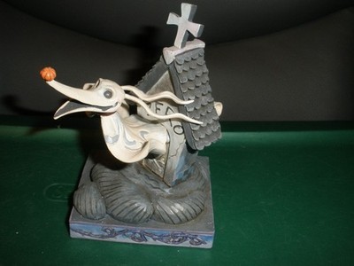 Disney Traditions Jim Shore FLOATING FRIEND ZERO The Nightmare Before Christmas