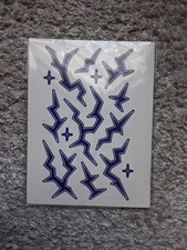 Set of 4 Sheets Waterproof Temporary Tattoo Stickers